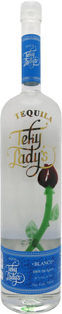 Teky Lady's Plata Tequila at CaskCartel.com