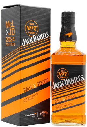 Jack Daniel's Old #7 McLaren Formula 1 Team 2024 Edition Whisky | 700ML at CaskCartel.com