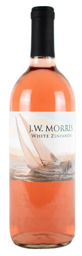 J.W. Morris | White Zinfandel (Magnum) - NV at CaskCartel.com