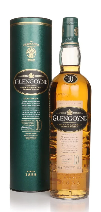 Glengoyne 10 Year Old Pre 2006 Single Malt Scotch Whisky | 700ML at CaskCartel.com