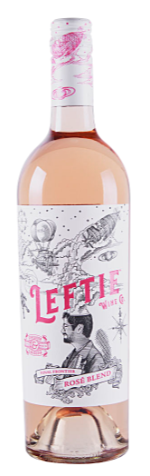 Leftie Wine Co. | Final Frontier Rose Blend - NV at CaskCartel.com