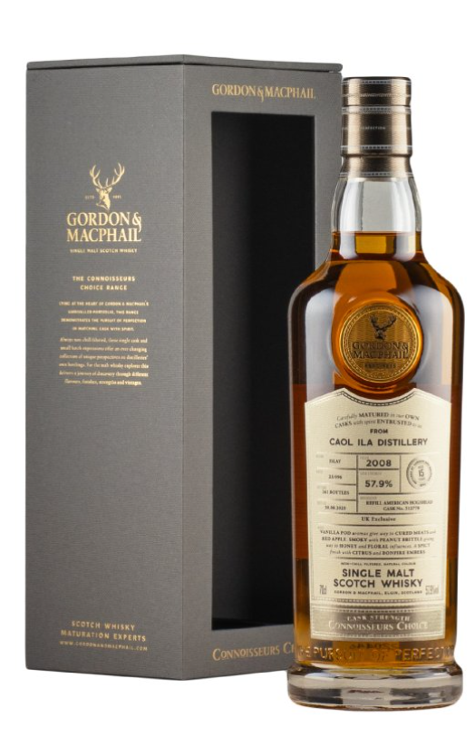 Caol Ila 15 Year Old 2008 Connoisseurs Choice Gordon & MacPhail Single Malt Scotch Whisky | 700ML at CaskCartel.com