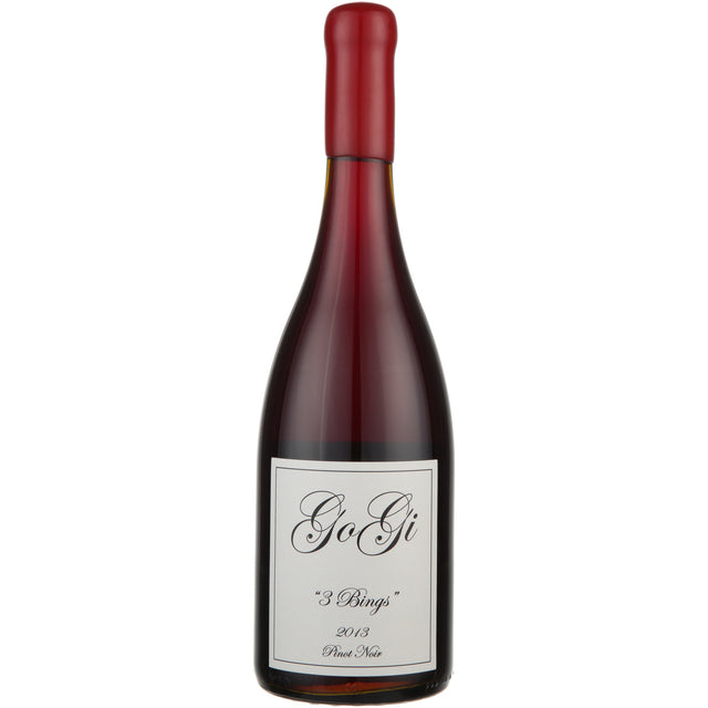 2013 | GoGi | 3 Bings Pinot Noir at CaskCartel.com