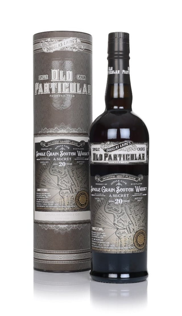 Secret Grain 20 Year Old 2004 Fanatical About Flavour Cask Strength - Old Particular (Douglas Laing) Single Grain Scotch Whisky | 700ML at CaskCartel.com