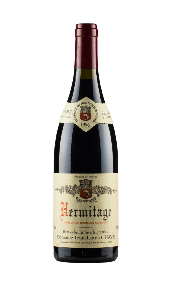 1996 | Domaine Jean-Louis Chave | Hermitage at CaskCartel.com