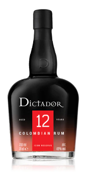 Dictador 12 Year Reserve Columbian Rum at CaskCartel.com
