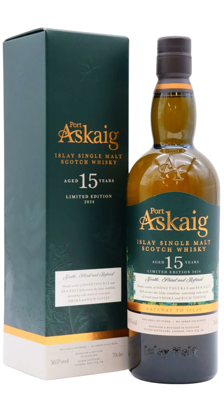 Port Askaig 2024 Limited Edition 15 Year Old Islay Single Malt Scotch Whisky | 700ML at CaskCartel.com