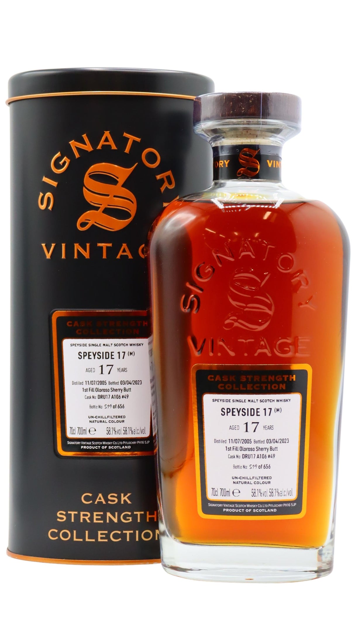 Glen Moray 14 Year Old (Duncan Taylor) The Octave Single Malt Scotch Whisky | 700ML at CaskCartel.com