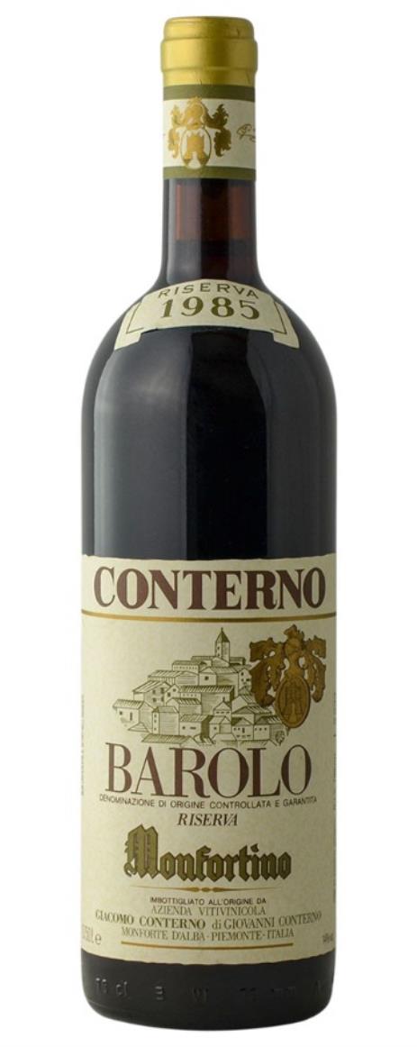 1985 | Giacomo Conterno | Monfortino at CaskCartel.com