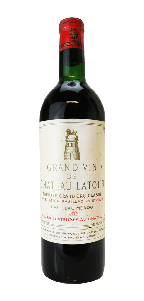 1963 | Chateau Latour | Pauillac at CaskCartel.com