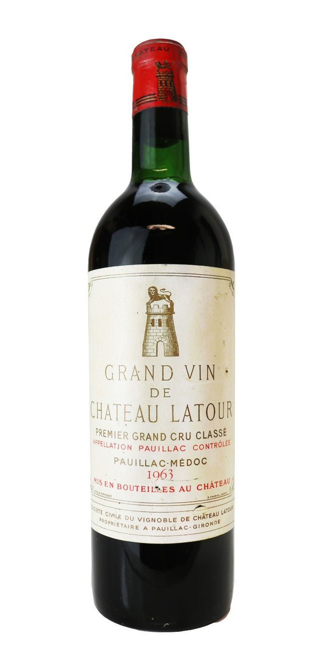 1963 | Chateau Latour | Pauillac at CaskCartel.com
