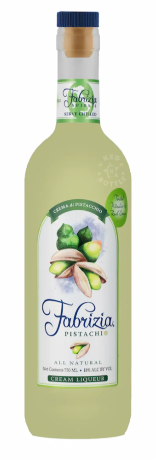 Fabrizia Crema Di Pistacchio Liqueur at CaskCartel.com