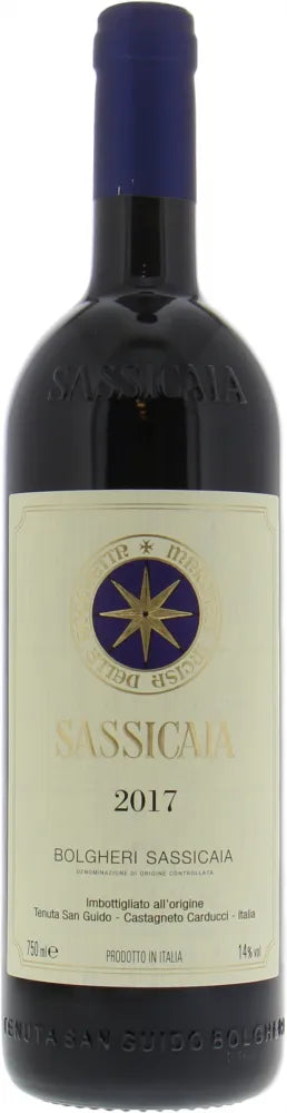 2017 | Tenuta San Guido | Sassicaia at CaskCartel.com