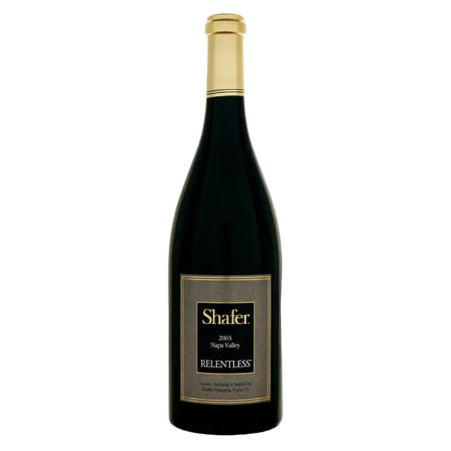 2005 | Shafer Vineyards | Relentless at CaskCartel.com