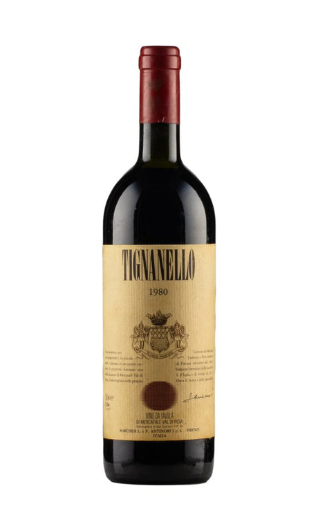 1980 | Antinori | Tignanello at CaskCartel.com