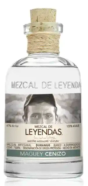 Mezcales De Leyendas Maguey Cenizo Blanco Artesanal Mezcal