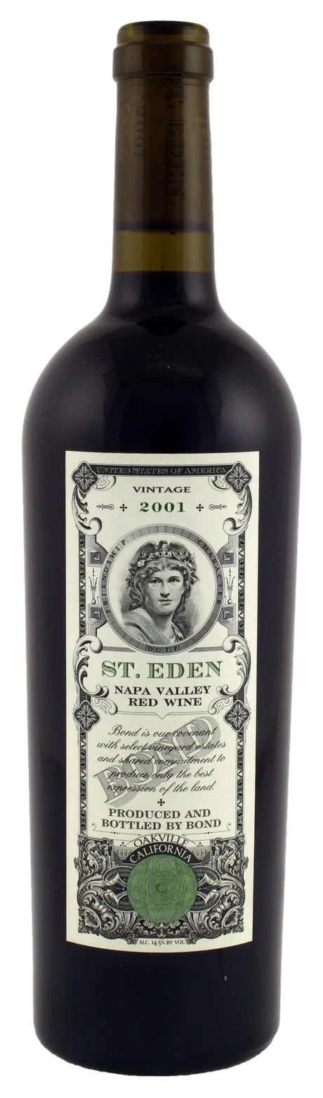 2001 | BOND | St. Eden at CaskCartel.com