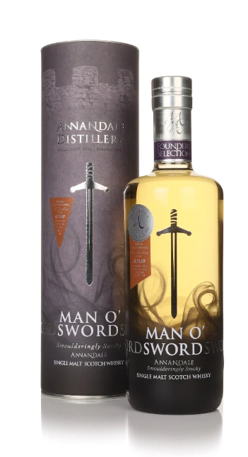 Annandale Man O’Sword Vintage 2016 Bourbon Cask - Cask #856 Single Malt Scotch Whisky | 700ML at CaskCartel.com