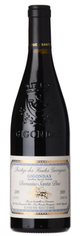 2009 | Domaine Santa Duc | Gigondas Les Hautes Garrigues at CaskCartel.com
