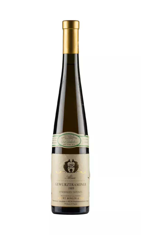 1989 | Albert Boxler | Gewurztraminer Vendanges Tardives (Half Litre) at CaskCartel.com