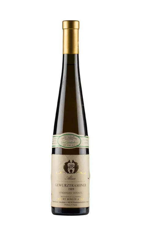 1989 | Albert Boxler | Gewurztraminer Vendanges Tardives (Half Litre) at CaskCartel.com