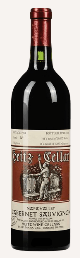 1980 | Heitz Wine Cellar | Martha's Vineyard Cabernet Sauvignon at CaskCartel.com