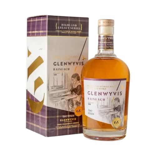 GlenWyvis The Highland Legacy Series 2: The Baineach Single Malt Scotch Whisky | 700ML at CaskCartel.com