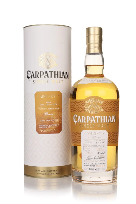Carpathian Rhum Cask Finish Rhum Cask Collection Single Malt Whisky | 700ML at CaskCartel.com