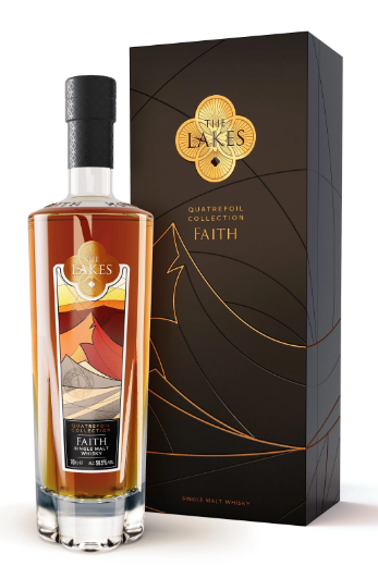 The Lakes Distillery Quatrefoil Collection Faith Single Malt Whisky | 700ML