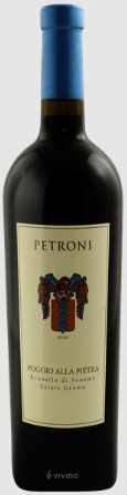 2008 | Petroni Vineyards | Poggio Alla Pietra Brunello di Sonoma at CaskCartel.com