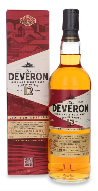 The Deveron 12 Year Old Madeira Cask Limited Edition Single Malt Scotch Whisky | 700ML at CaskCartel.com