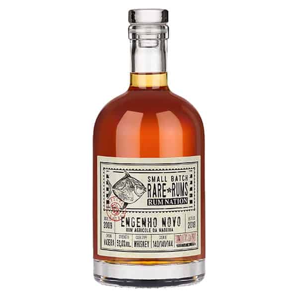 Rum Nation Rare Engenho Novo Whiskey Cask Finish 2009-2018 | 700ML at CaskCartel.com