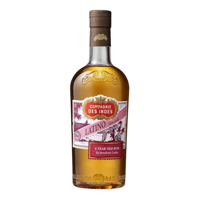 Compagnie Des Indes Latino Venezuela 4 Year Old Rum | 700ML at CaskCartel.com