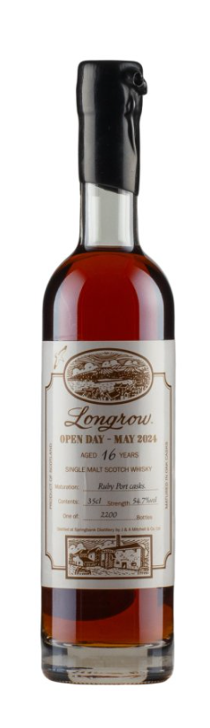 Longrow 16 Year Old Ruby Port Casks Campbeltown Malts Festival 2024 Single Malt Scotch Whisky | 350ML at CaskCartel.com