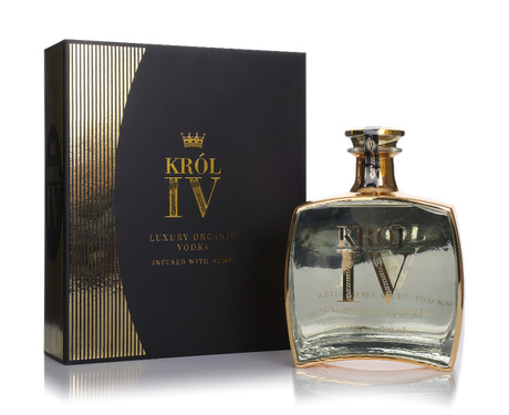 KRÓL IV Luxury Organic Single Vodka | 700ML at CaskCartel.com