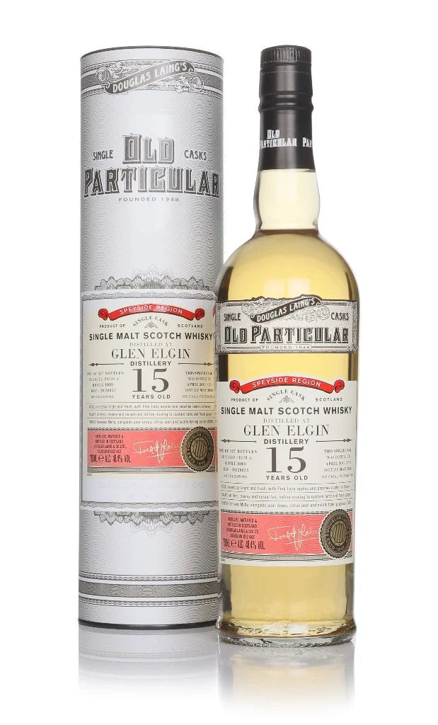 Glen Elgin 15 Year Old 2011 - Old Particular (Douglas Laing) Single Malt Scotch Whisky | 700ML at CaskCartel.com