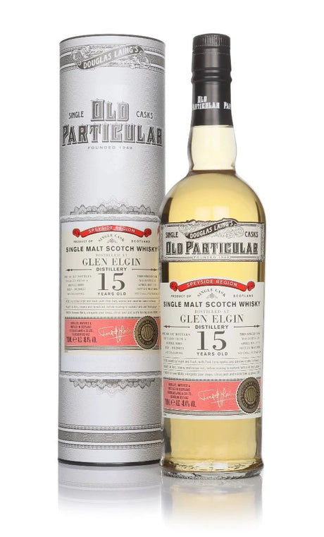 Glen Elgin 15 Year Old 2011 - Old Particular (Douglas Laing) Single Malt Scotch Whisky | 700ML at CaskCartel.com