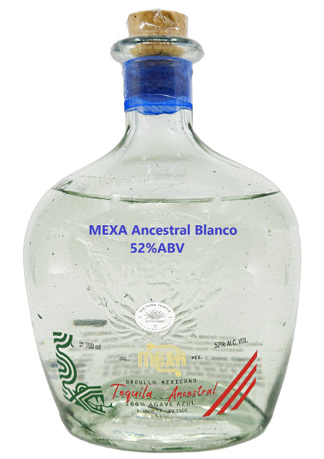 Mexa Ancestral Blanco Tequila at CaskCartel.com