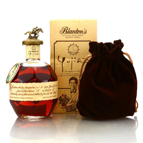 Blanton's The Memory of Yujiro Single Barrel Kentucky Straight Bourbon Whiskey at CaskCartel.com