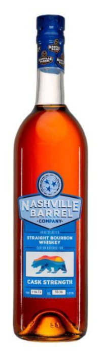Nashville Barrel Company Cask California Exclusive Strength Bourbon Whisky at CaskCartel.com