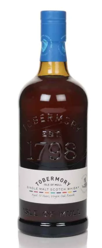 Tobermory 10 Year Old 2011 Virgin Oak Cask Finish Whisky | 700ML