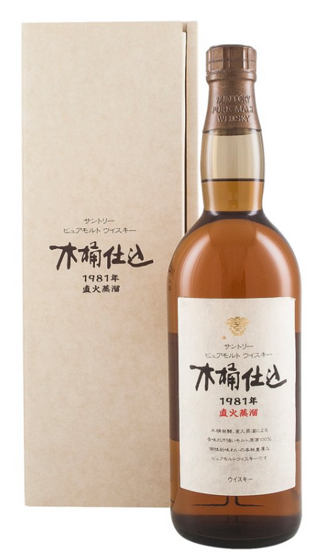 Suntory Kioke Shiomi Pure Malt 1981 Single Malt Whisky at CaskCartel.com