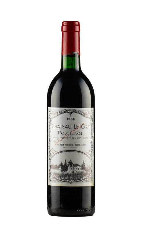 1989 | Château le Gay | Pomerol at CaskCartel.com