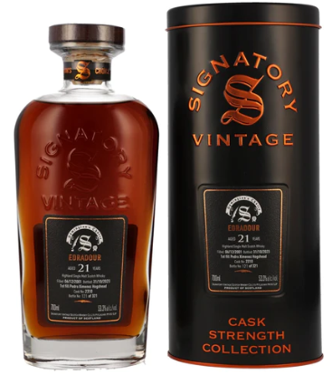 Edradour 21 Year Old Symingtons Choice SV PX Hogshead #2310 Single Malt Scotch Whisky | 700ML at CaskCartel.com