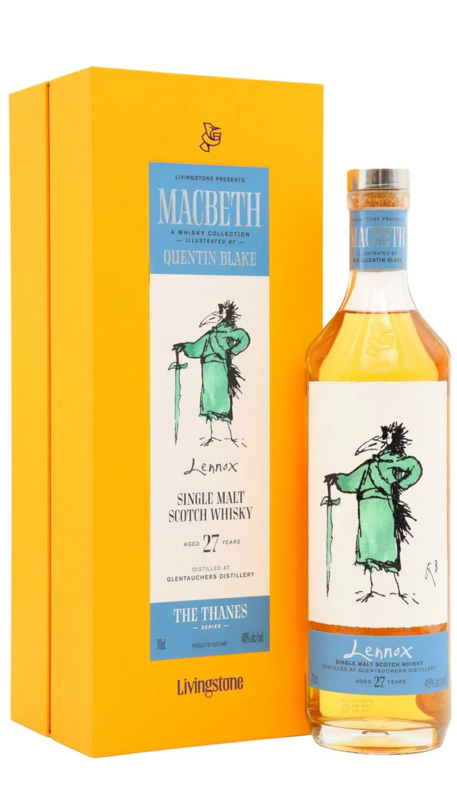Glentauchers Macbeth Act Two - Thanes Series - Lennox 27 Year Old Single Malt Scotch Whisky | 700ML at CaskCartel.com