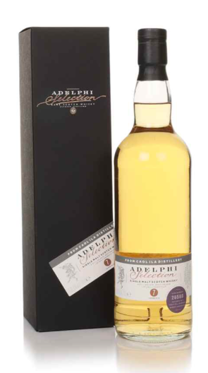 Caol Ila 7 Year Old 2016 (cask 26580) - (Adelphi) Single Malt Scotch Whisky | 700ML at CaskCartel.com