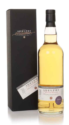 Caol Ila 7 Year Old 2016 (cask 26580) - (Adelphi) Single Malt Scotch Whisky | 700ML