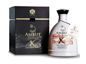 Amrut Fusion X Indian Single Malt Whisky at CaskCartel.com