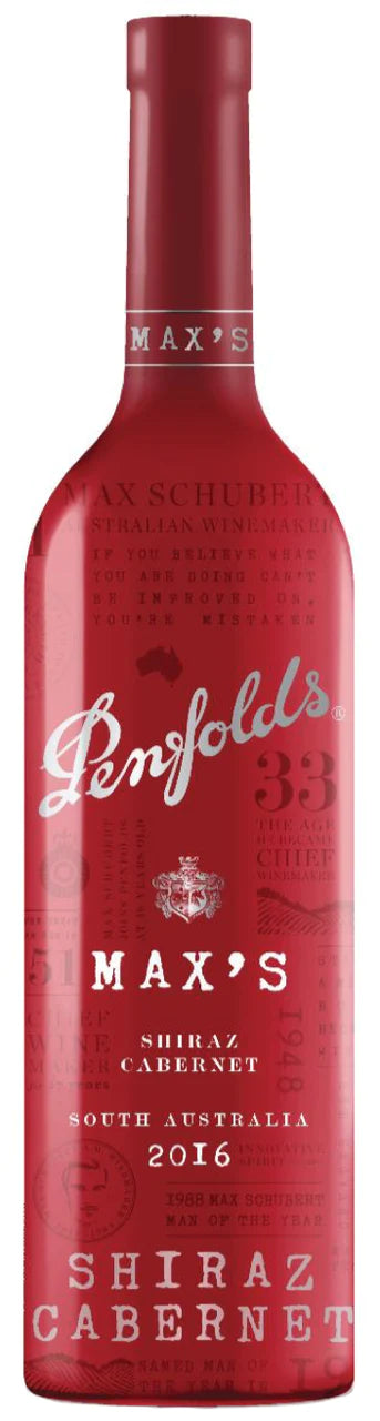 2016 | Penfolds | Max's Shiraz - Cabernet at CaskCartel.com