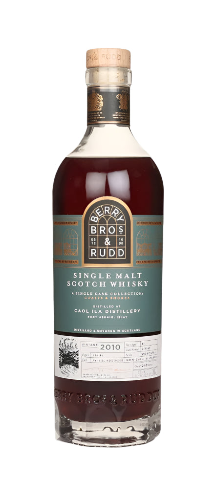 Caol Ila 14 Year Old 2010 (Cask #311743) - Coasts & Shores (Berry Bros. & Rudd) Single Malt Scotch Whisky | 700ML at CaskCartel.com
